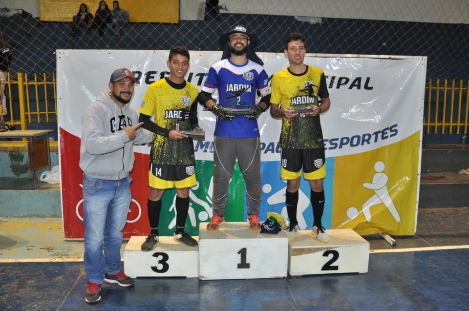 Finais do 3º Campeonato Municipal de Futsal