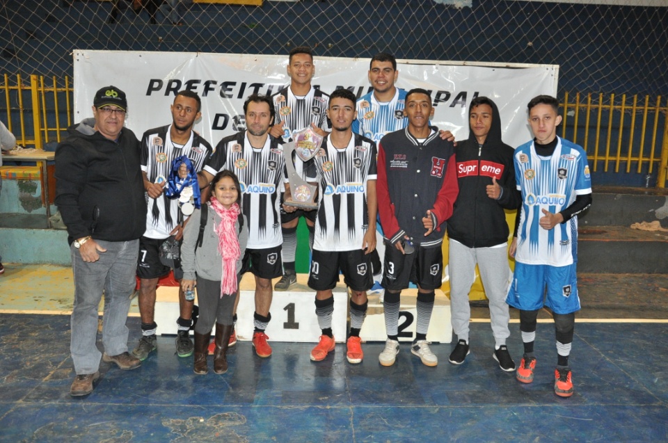 Finais do 3º Campeonato Municipal de Futsal