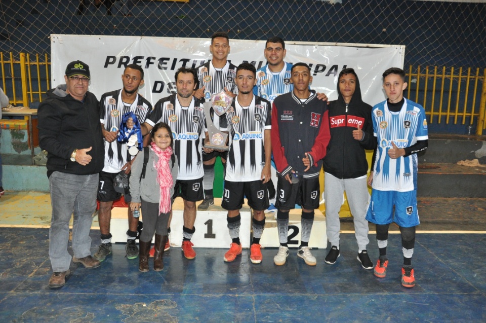 Finais do 3º Campeonato Municipal de Futsal