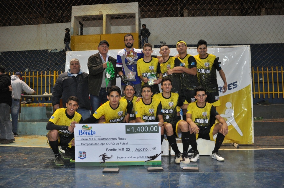 Finais do 3º Campeonato Municipal de Futsal