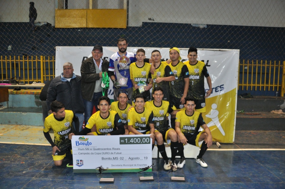 Finais do 3º Campeonato Municipal de Futsal