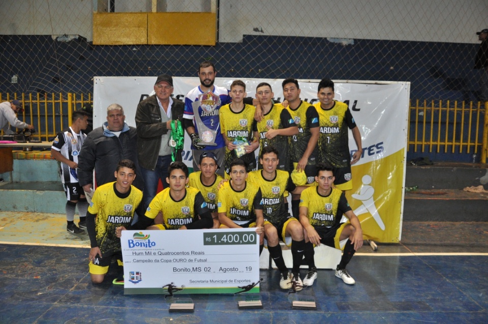 Finais do 3º Campeonato Municipal de Futsal