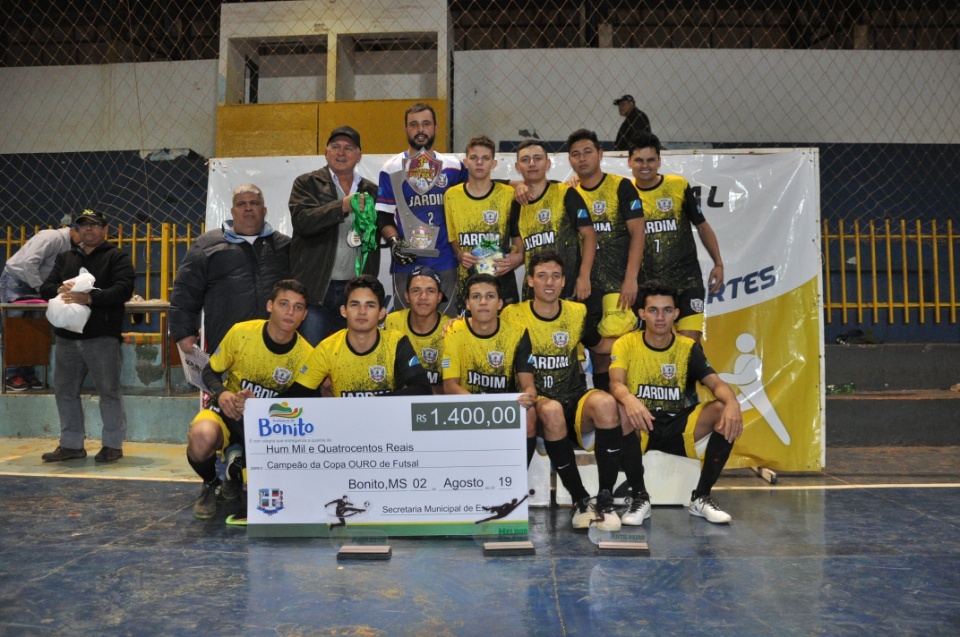 Finais do 3º Campeonato Municipal de Futsal