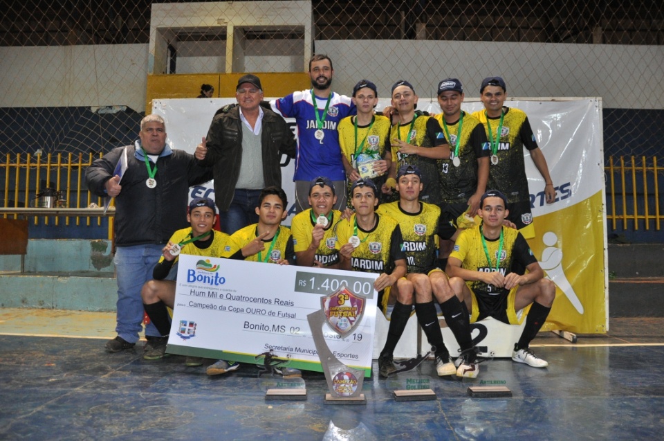 Finais do 3º Campeonato Municipal de Futsal