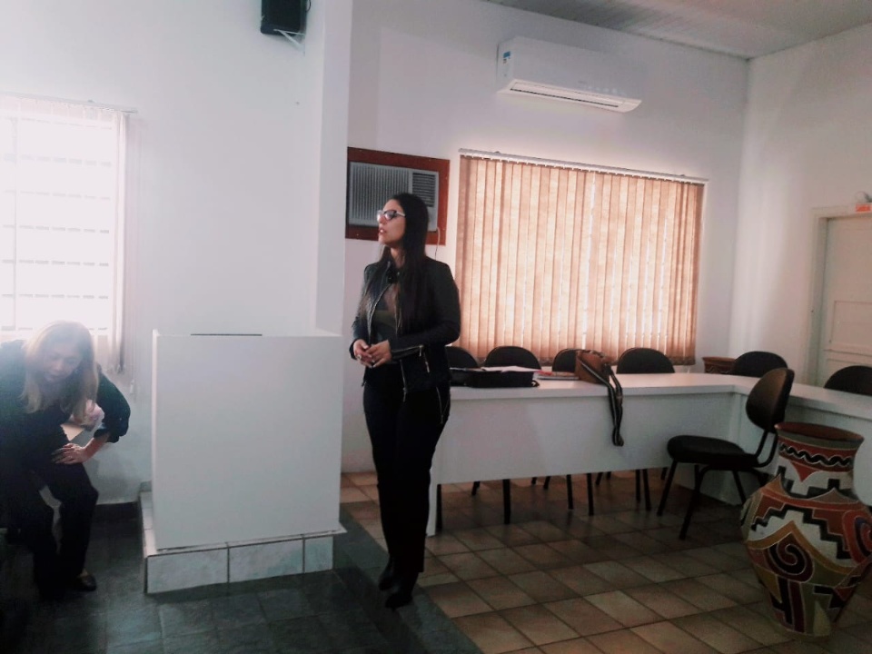 Secretaria realiza "Oficina de Saúde do Adolescente e PSE"
