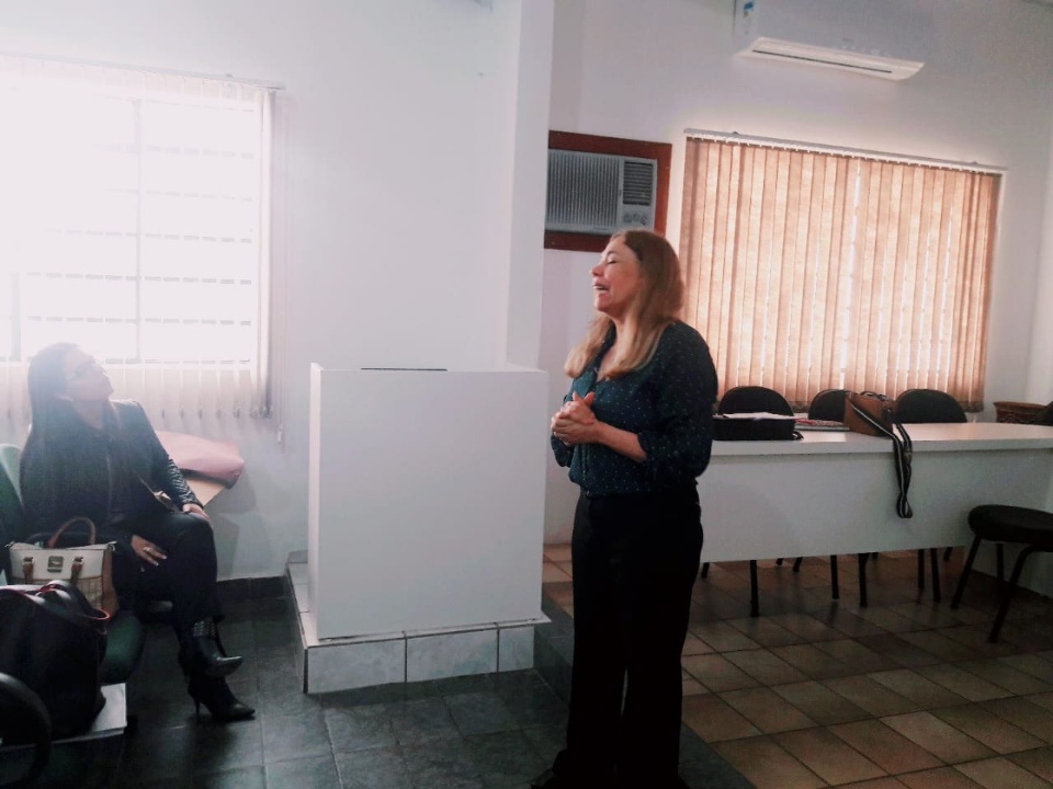 Secretaria realiza "Oficina de Saúde do Adolescente e PSE"