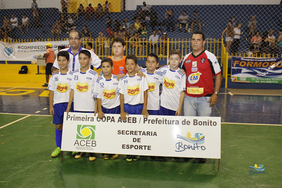Chega ao fim a 1ª Copa ACEB/Prefeitura de Bonito