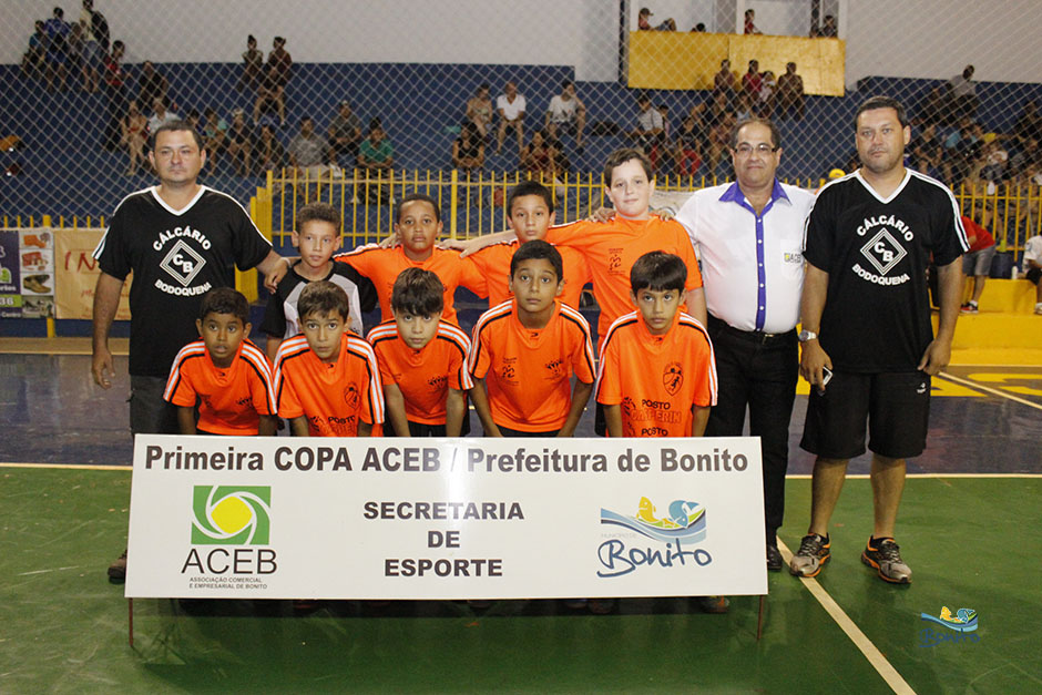 Chega ao fim a 1ª Copa ACEB/Prefeitura de Bonito