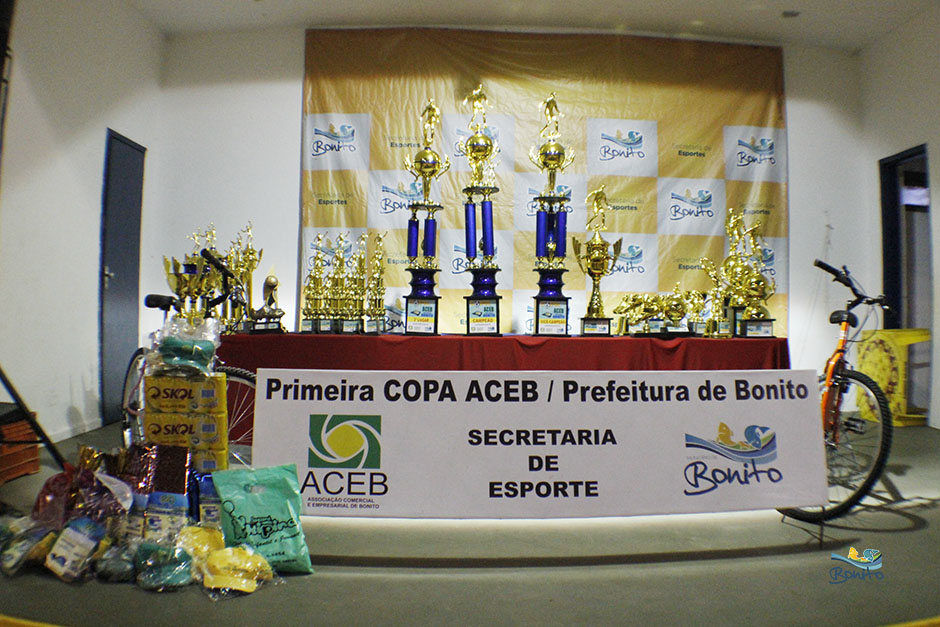 Chega ao fim a 1ª Copa ACEB/Prefeitura de Bonito