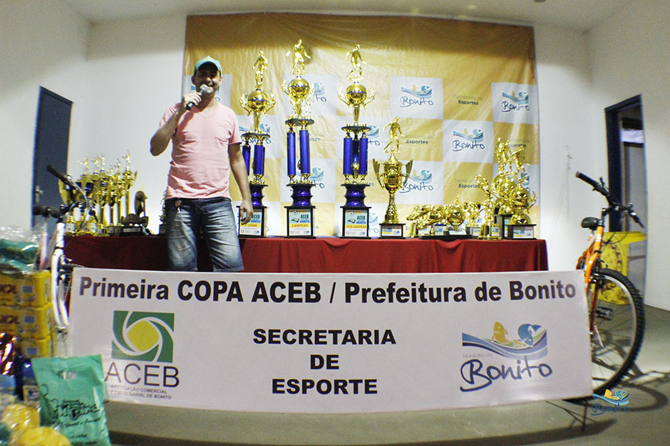 Chega ao fim a 1ª Copa ACEB/Prefeitura de Bonito