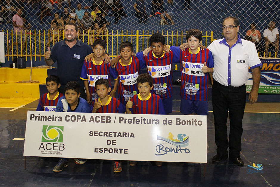Chega ao fim a 1ª Copa ACEB/Prefeitura de Bonito