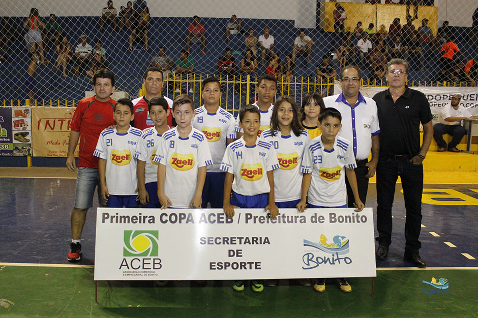 Chega ao fim a 1ª Copa ACEB/Prefeitura de Bonito