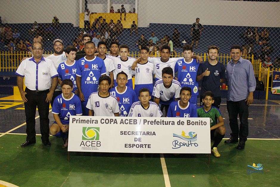Chega ao fim a 1ª Copa ACEB/Prefeitura de Bonito
