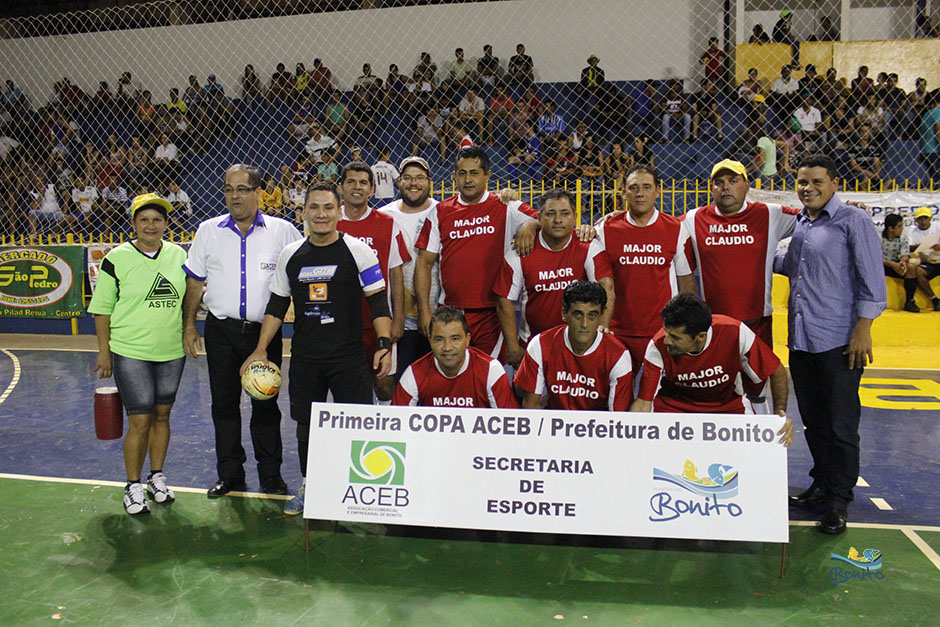 Chega ao fim a 1ª Copa ACEB/Prefeitura de Bonito