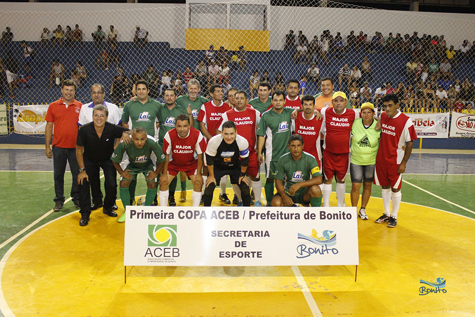 Chega ao fim a 1ª Copa ACEB/Prefeitura de Bonito