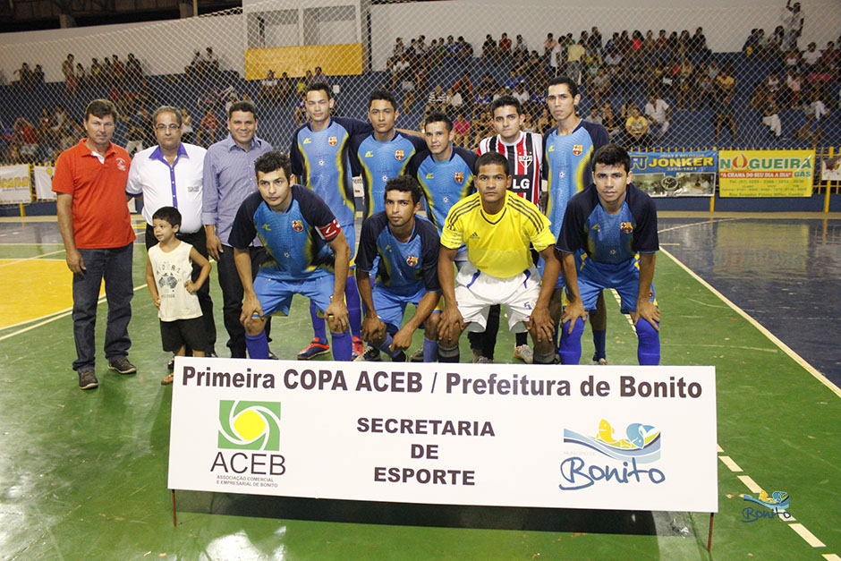 Chega ao fim a 1ª Copa ACEB/Prefeitura de Bonito