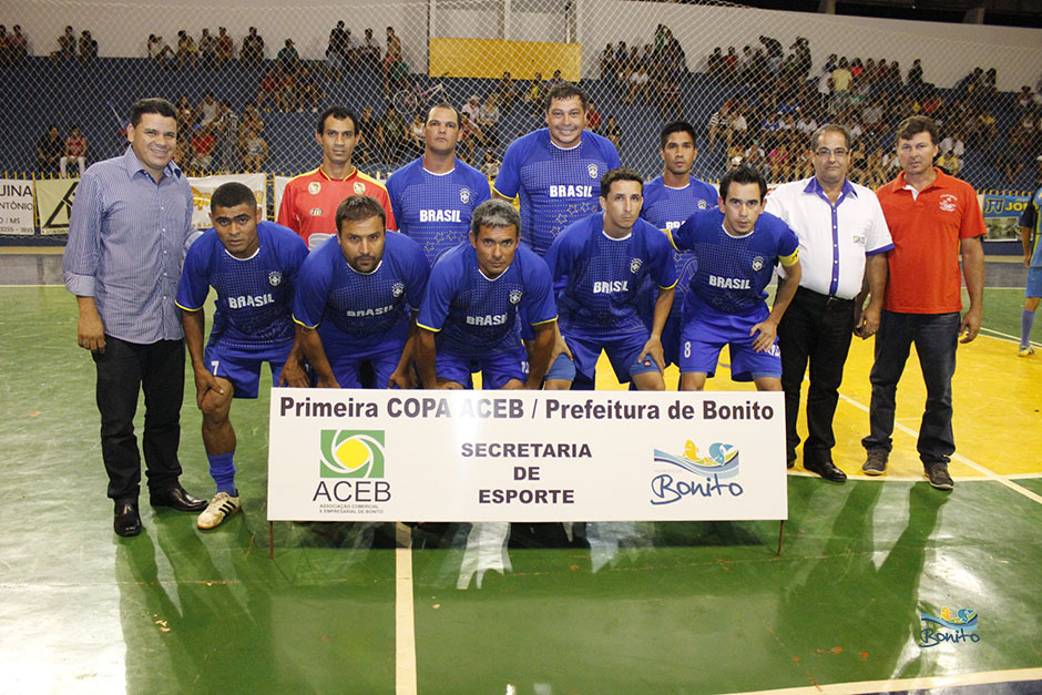 Chega ao fim a 1ª Copa ACEB/Prefeitura de Bonito