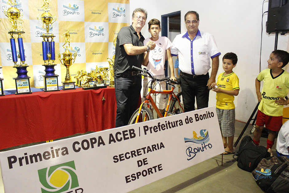 Chega ao fim a 1ª Copa ACEB/Prefeitura de Bonito
