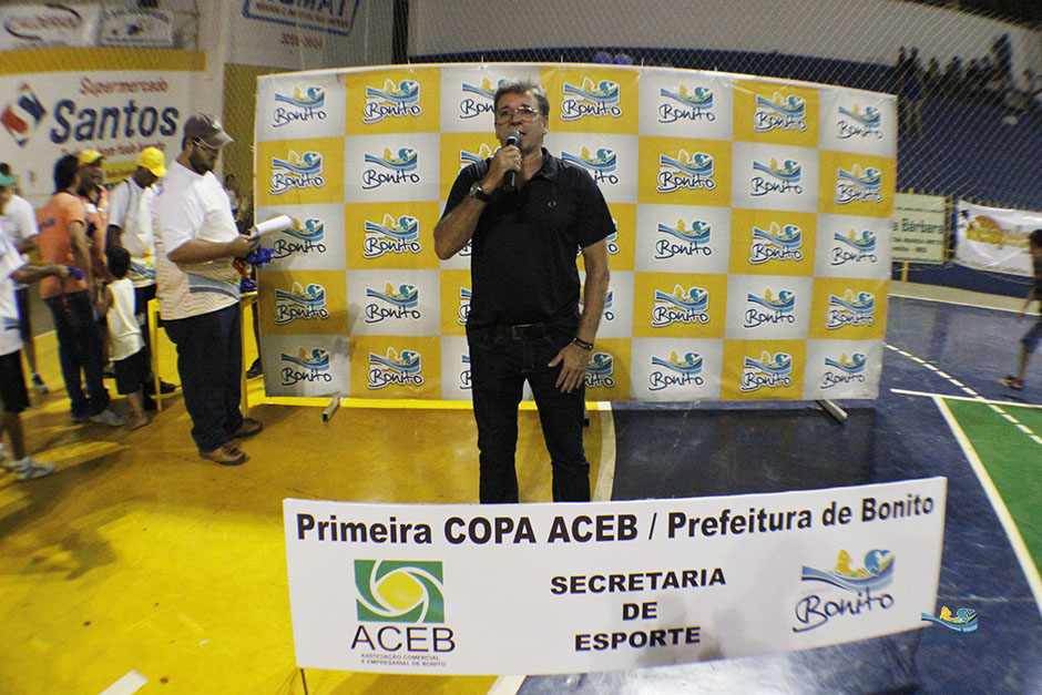 Chega ao fim a 1ª Copa ACEB/Prefeitura de Bonito