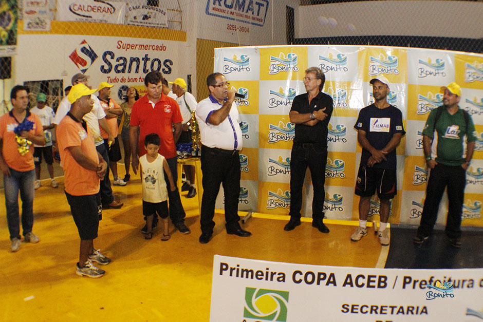 Chega ao fim a 1ª Copa ACEB/Prefeitura de Bonito