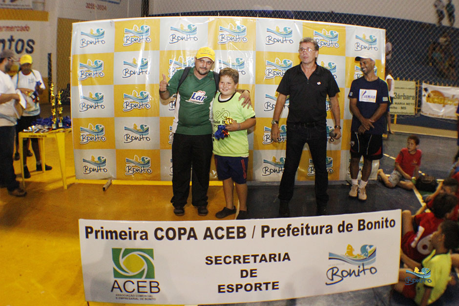 Chega ao fim a 1ª Copa ACEB/Prefeitura de Bonito