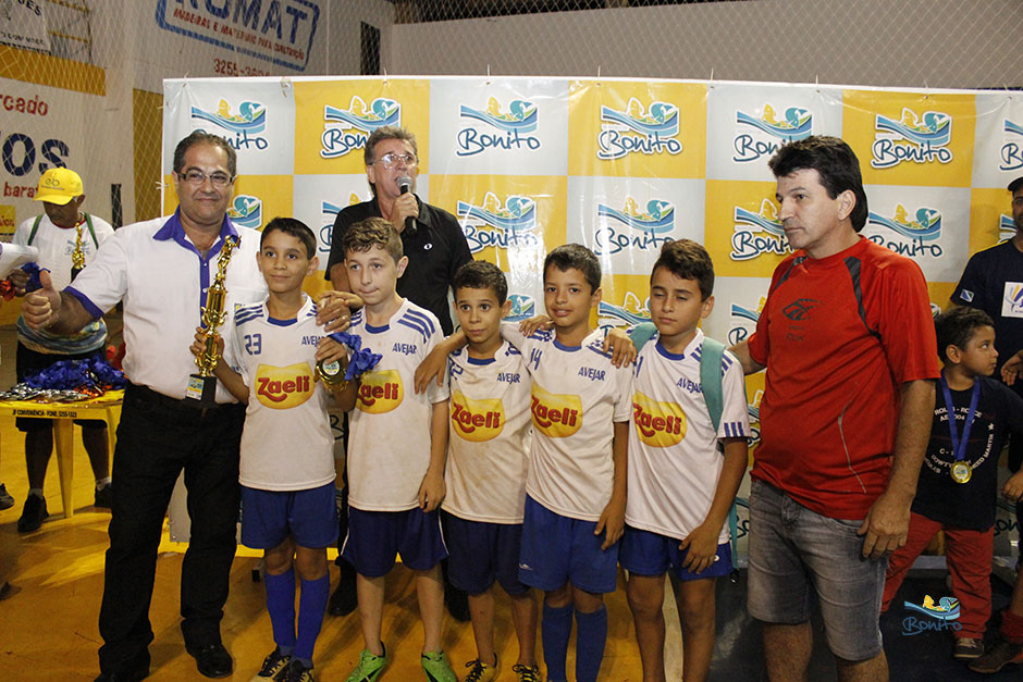 Chega ao fim a 1ª Copa ACEB/Prefeitura de Bonito