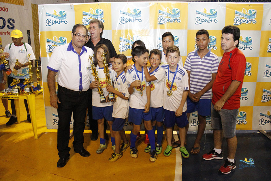 Chega ao fim a 1ª Copa ACEB/Prefeitura de Bonito