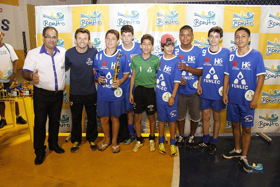 Chega ao fim a 1ª Copa ACEB/Prefeitura de Bonito