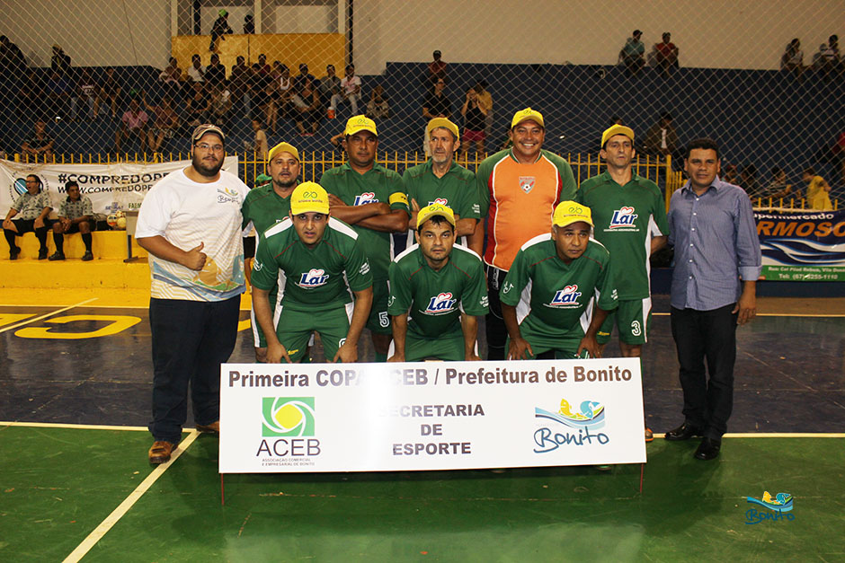 Chega ao fim a 1ª Copa ACEB/Prefeitura de Bonito