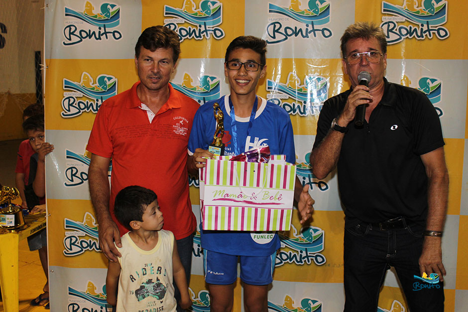 Chega ao fim a 1ª Copa ACEB/Prefeitura de Bonito