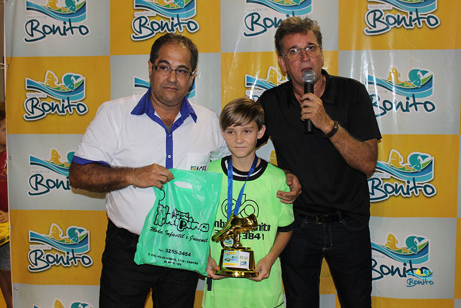 Chega ao fim a 1ª Copa ACEB/Prefeitura de Bonito
