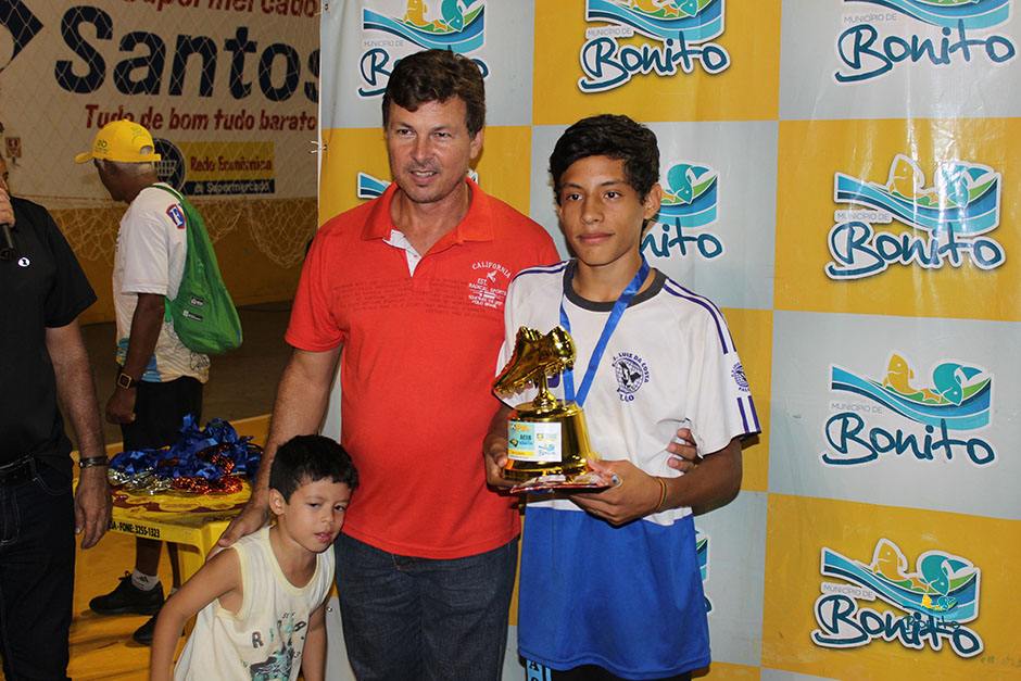 Chega ao fim a 1ª Copa ACEB/Prefeitura de Bonito
