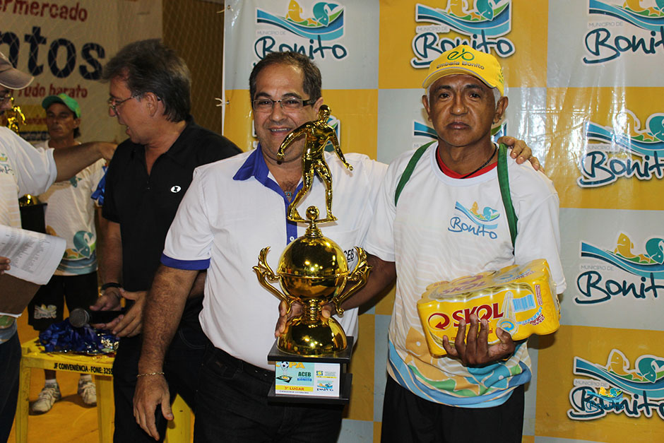 Chega ao fim a 1ª Copa ACEB/Prefeitura de Bonito