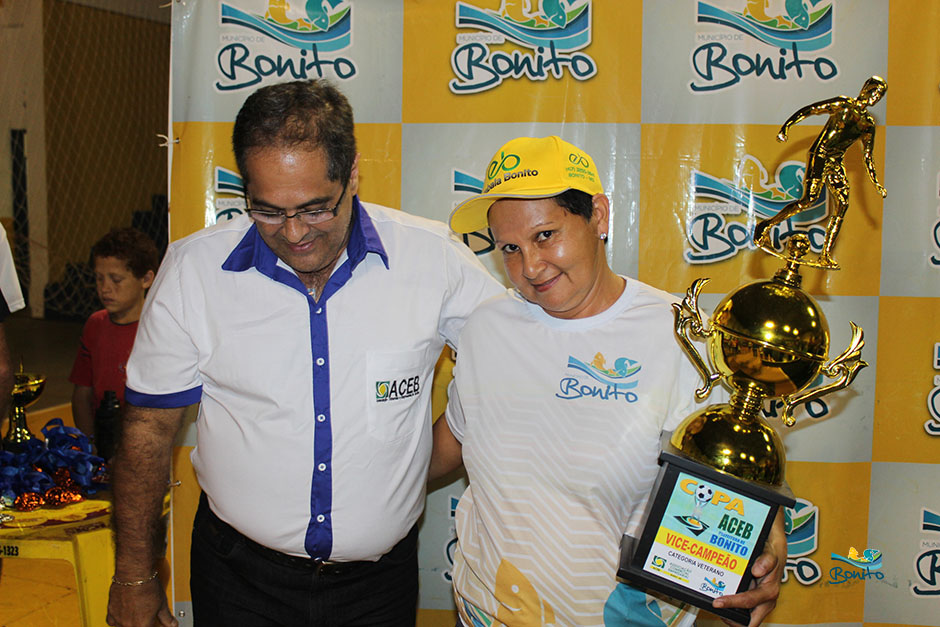 Chega ao fim a 1ª Copa ACEB/Prefeitura de Bonito