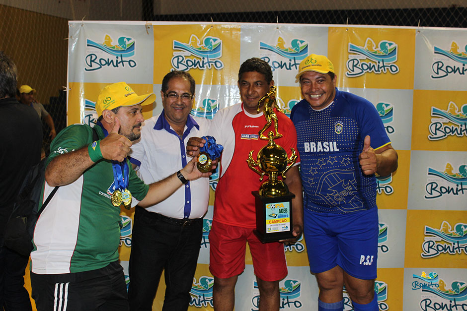 Chega ao fim a 1ª Copa ACEB/Prefeitura de Bonito