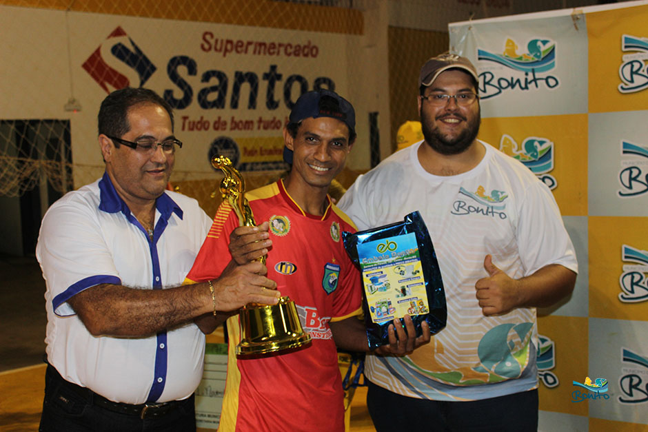 Chega ao fim a 1ª Copa ACEB/Prefeitura de Bonito