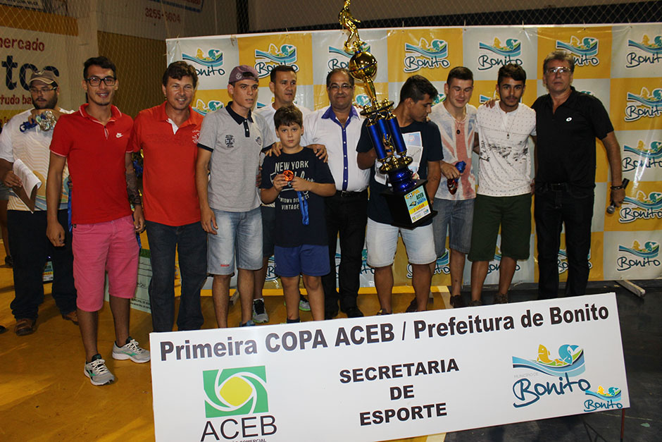 Chega ao fim a 1ª Copa ACEB/Prefeitura de Bonito