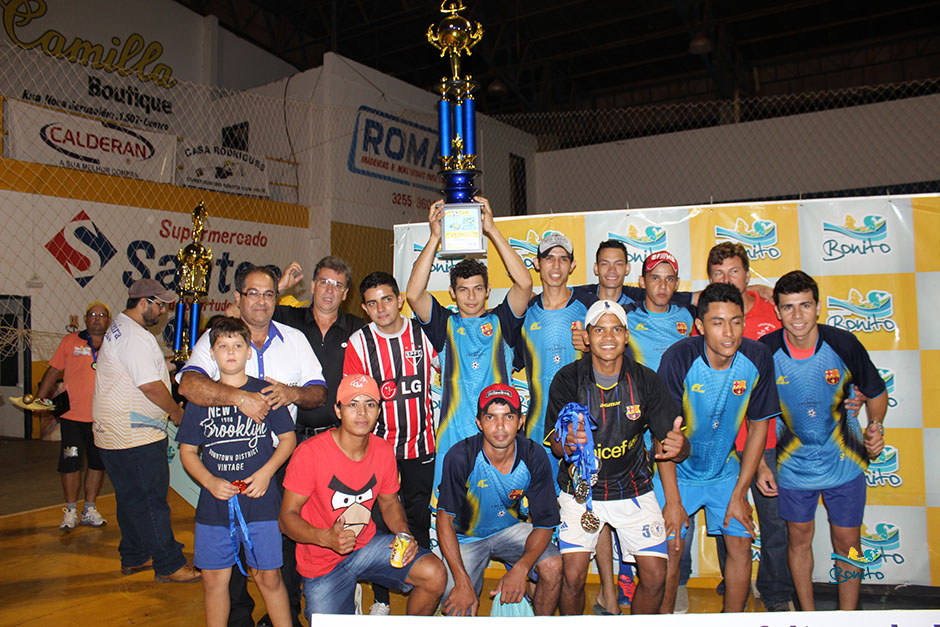 Chega ao fim a 1ª Copa ACEB/Prefeitura de Bonito