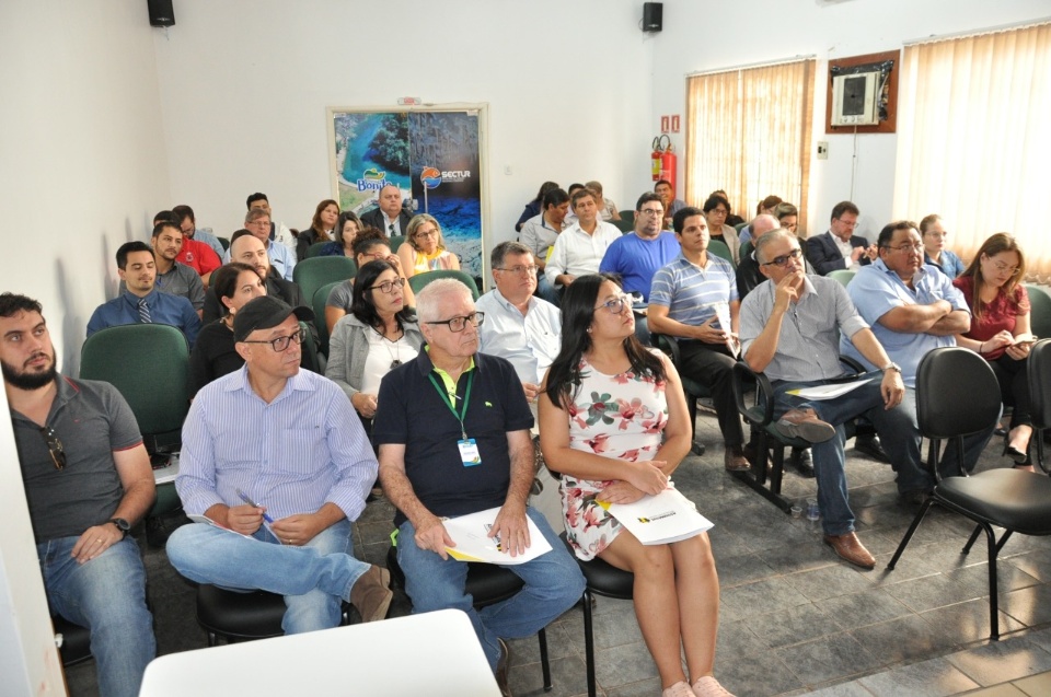 Bonito é sede de Curso de Regularização Fundiária Urbana