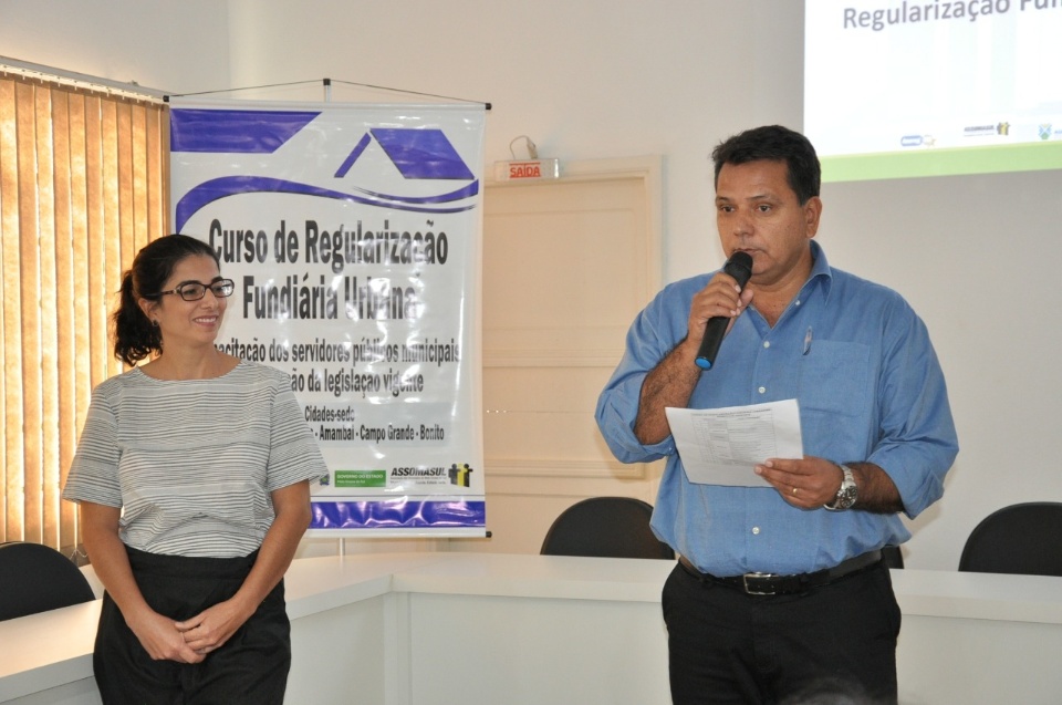 Bonito é sede de Curso de Regularização Fundiária Urbana