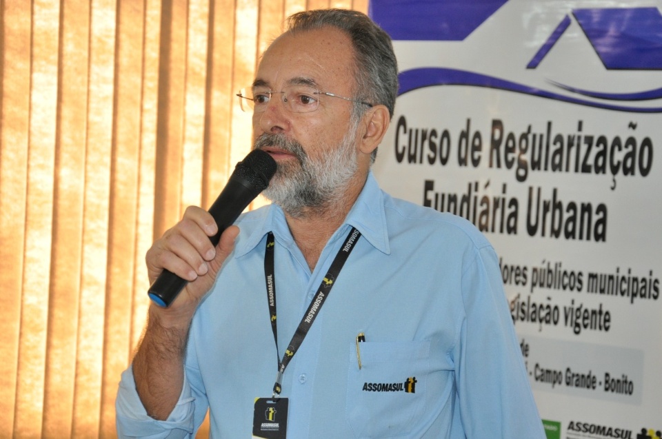 Bonito é sede de Curso de Regularização Fundiária Urbana