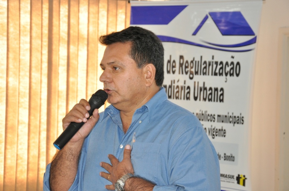 Bonito é sede de Curso de Regularização Fundiária Urbana