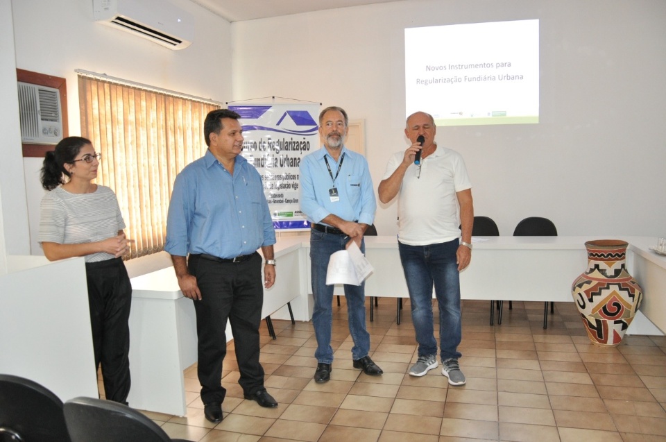 Bonito é sede de Curso de Regularização Fundiária Urbana
