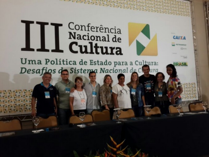 Delegação de MS participa da III Conferência Nacional de Cultura em Brasília e tem um representante de Bonito.