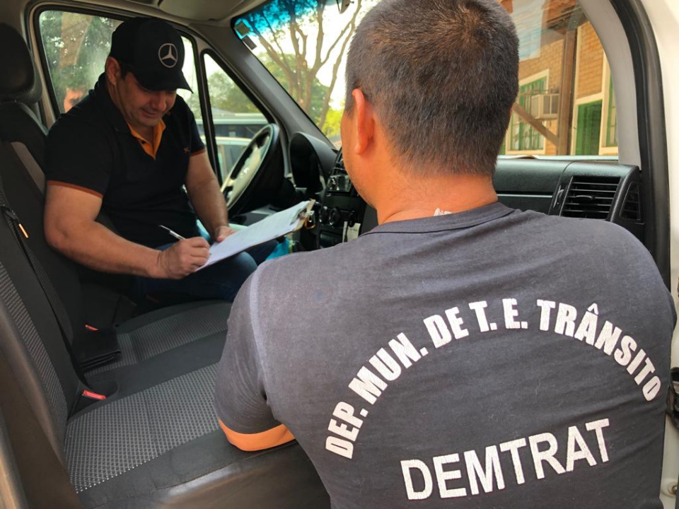 DEMTRAT inicia vistoria de veículos de transporte turístico