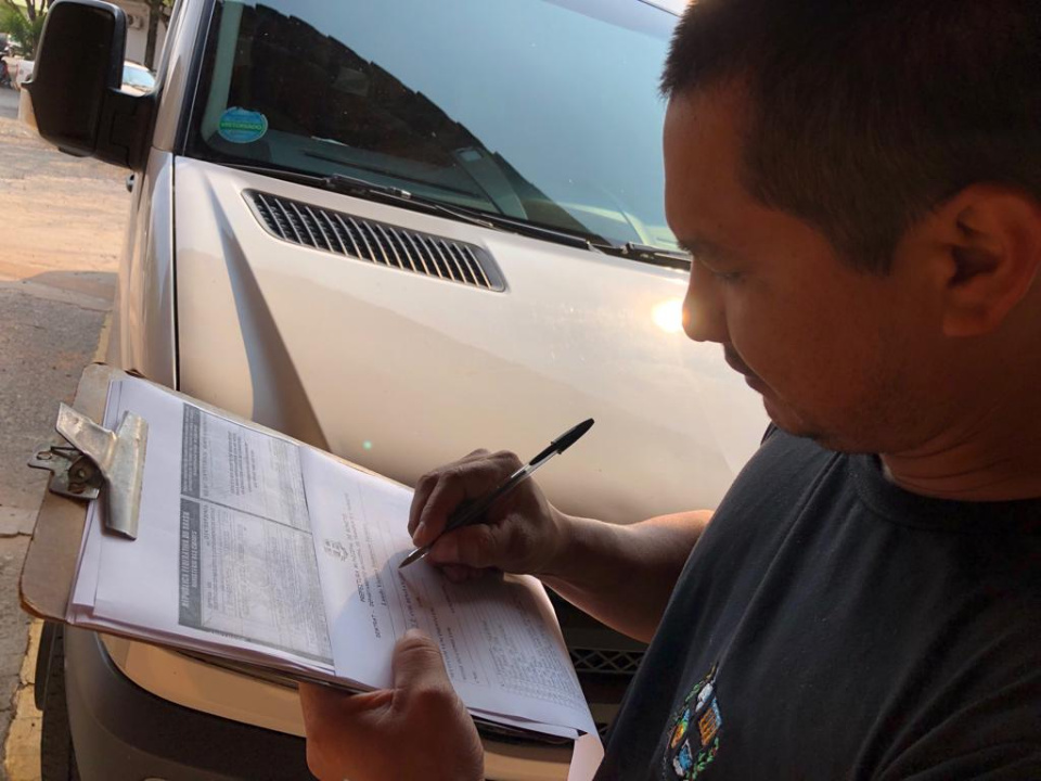 DEMTRAT inicia vistoria de veículos de transporte turístico