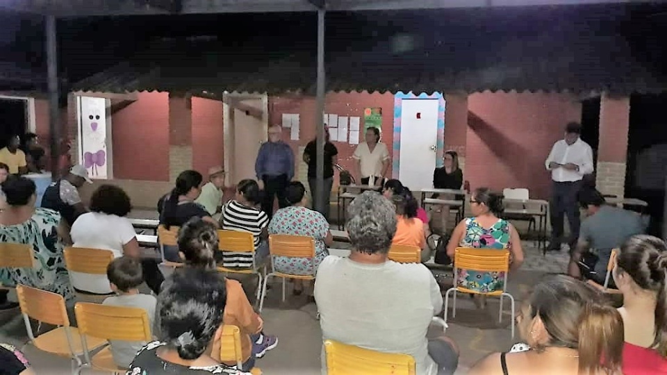 Prefeitura auxilia regularização de lotes em Águas do Miranda