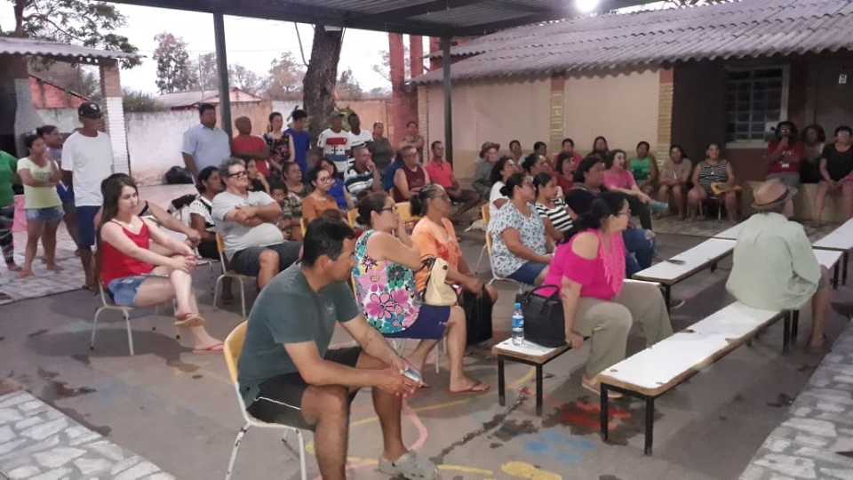 Prefeitura auxilia regularização de lotes em Águas do Miranda