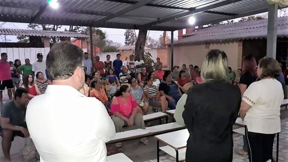 Prefeitura auxilia regularização de lotes em Águas do Miranda