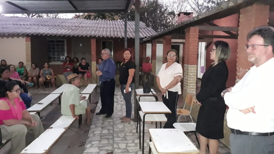 Prefeitura auxilia regularização de lotes em Águas do Miranda